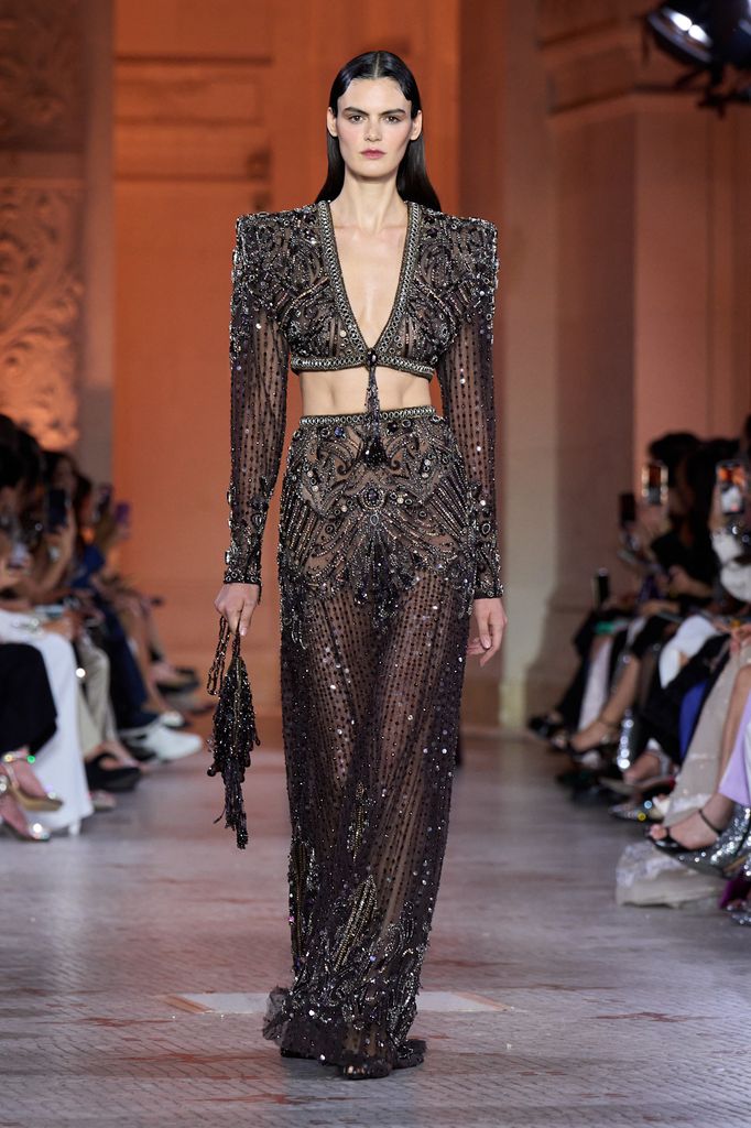 Desfile Zuhair Murad Otoño/Invierno 2025-2026