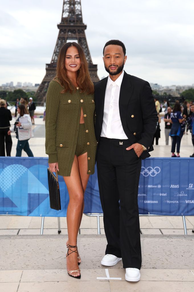 Chrissy Teigen y John Legend