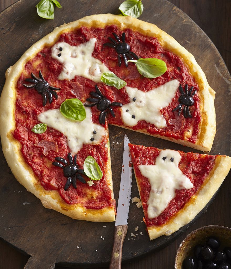 Pizza para Halloween