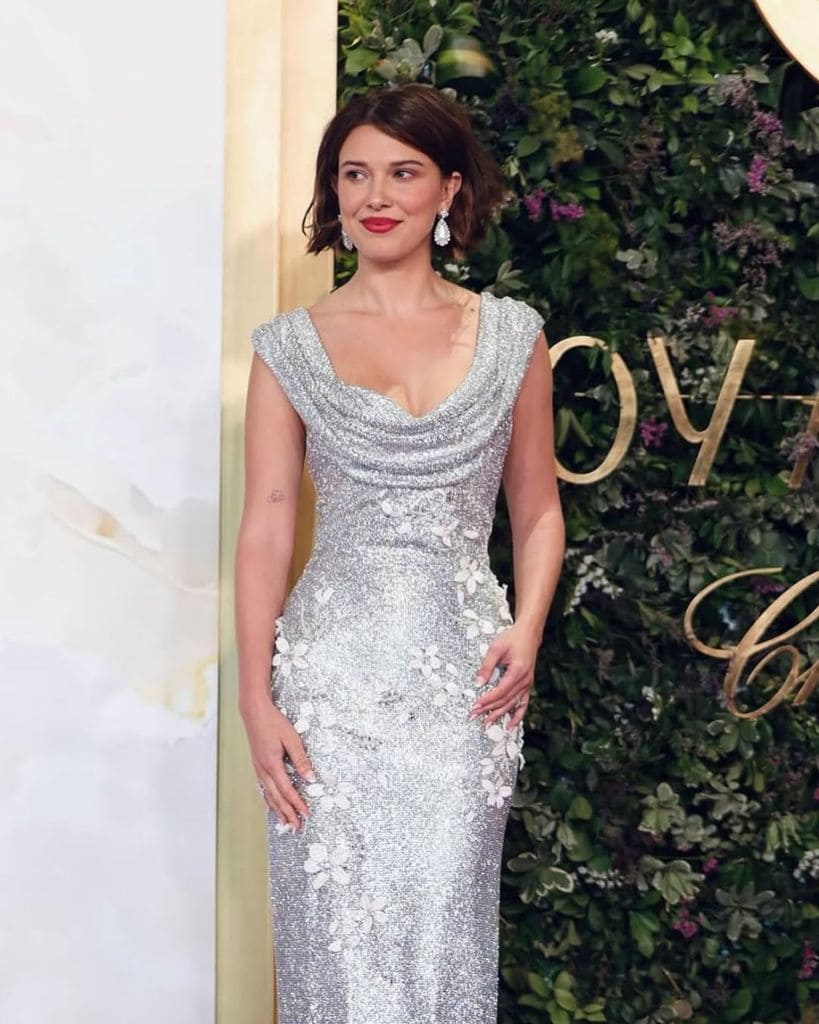 Millie Bobby Brown en los Joy Awards 2026, Riad.