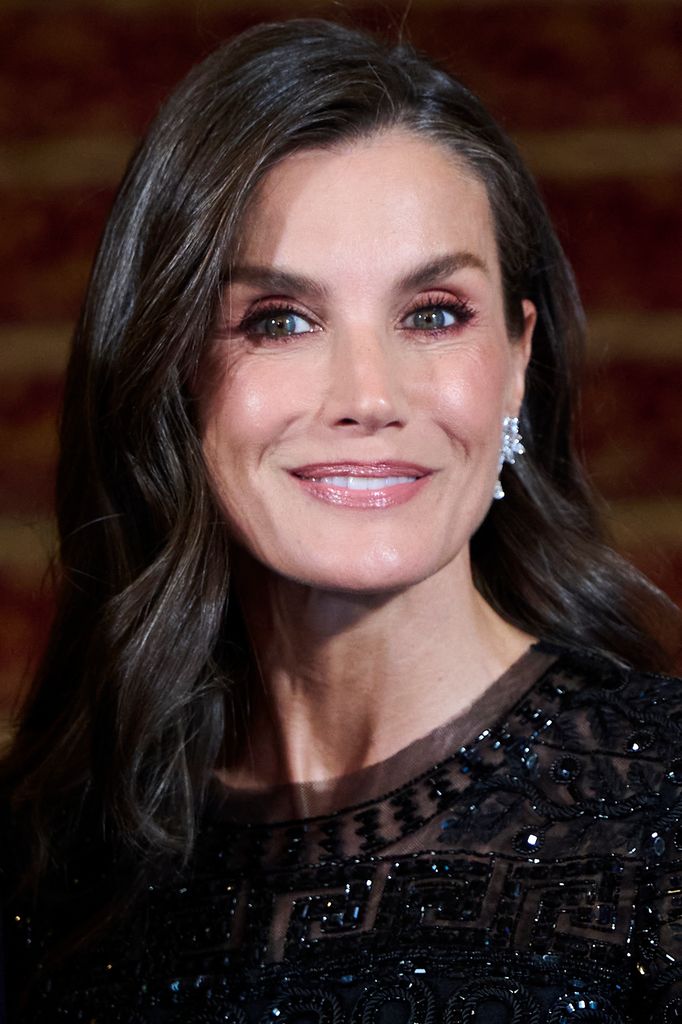 Primer plano de la reina Letizia en los Premios Princesa de Girona 2026
