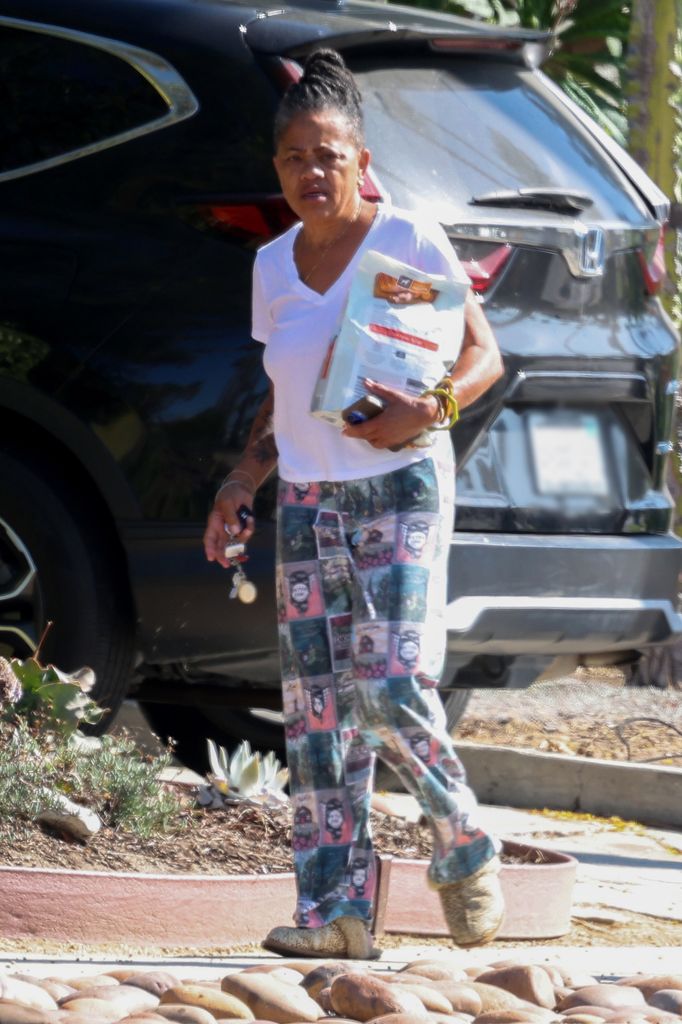 Doria Ragland, madre de Meghan Markle, celebró su 70 cumpleaños en California.