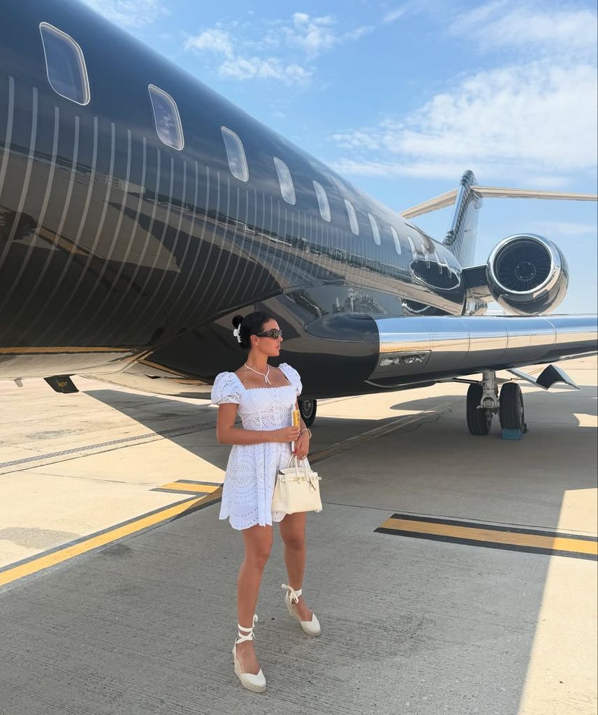 Georgina Rodríguez en Mallorca