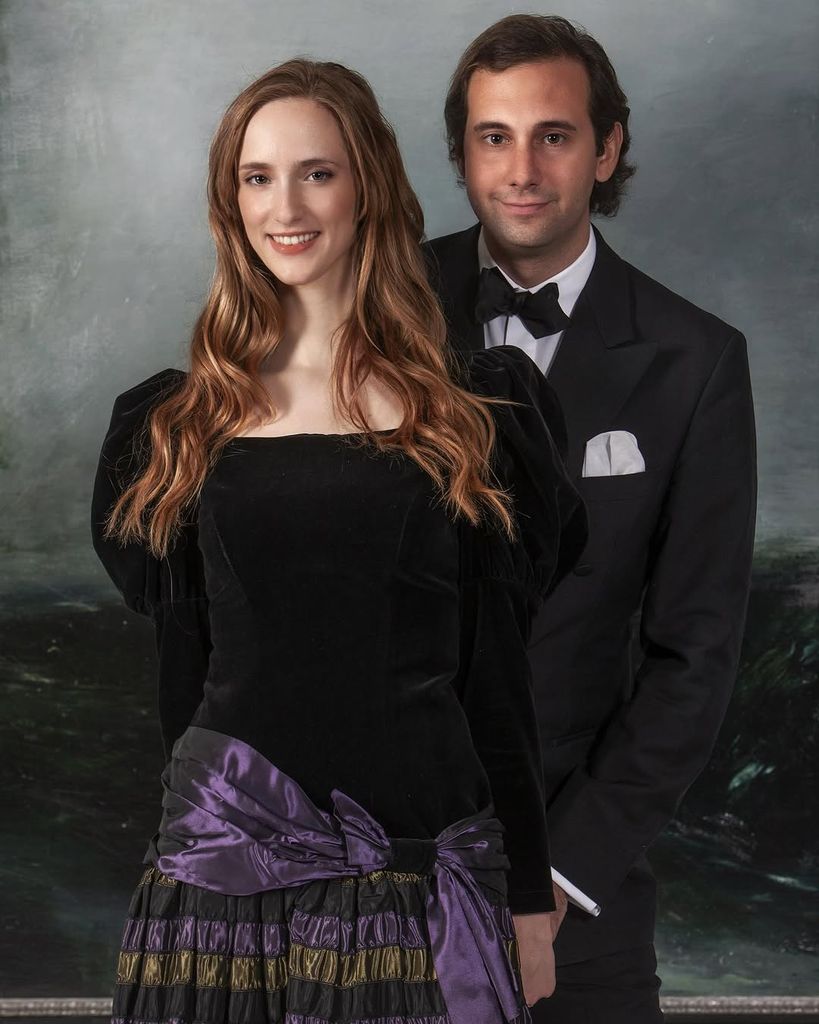 Los príncipes belgas, posando así de elegantes