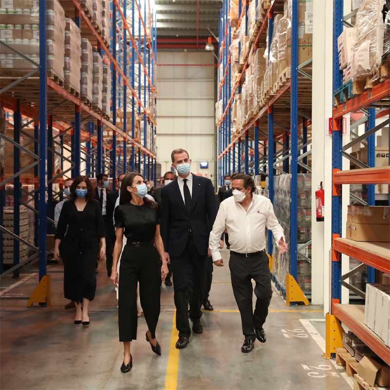 Reyes Felipe y Letizia