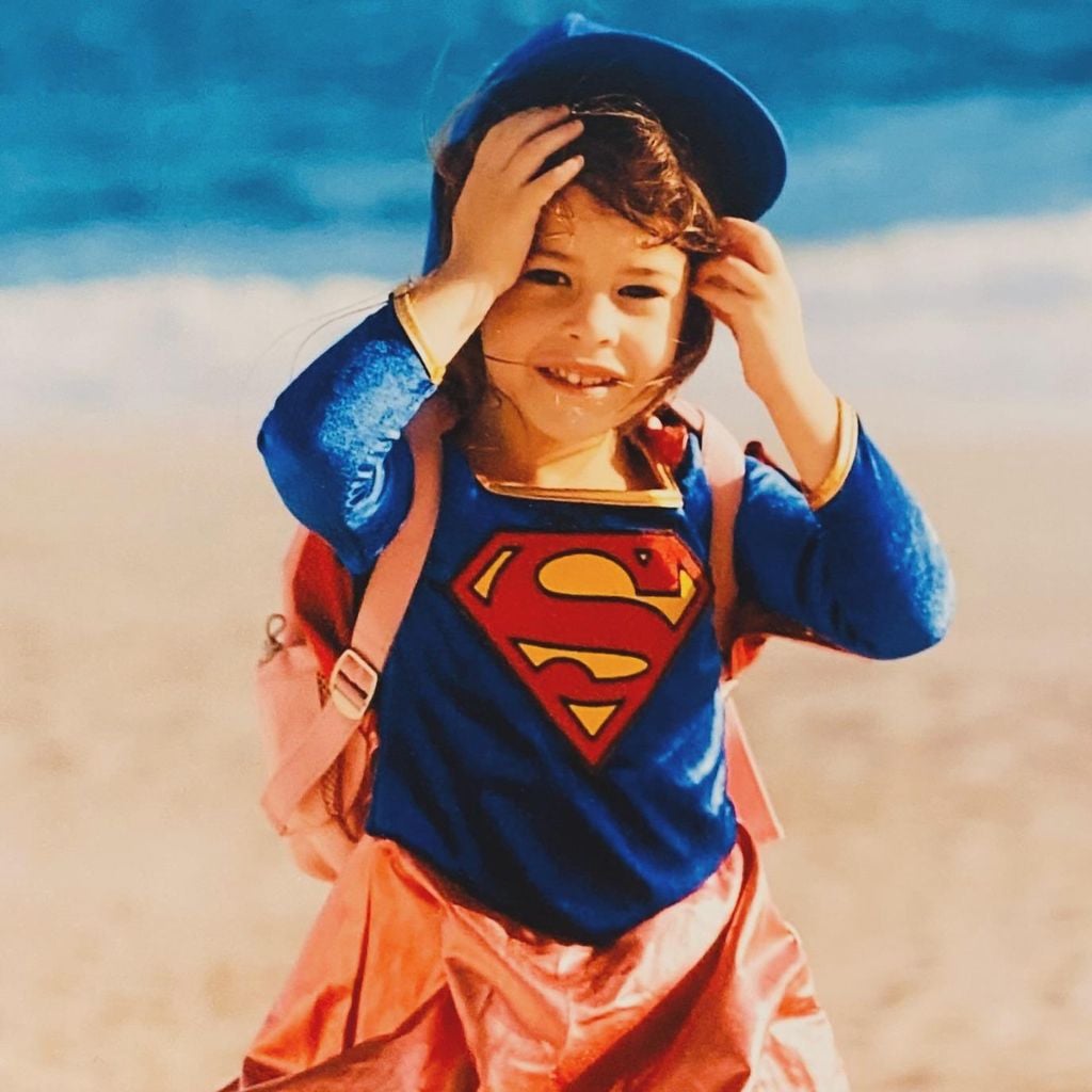 Ella, hija de Lauren Sanchez