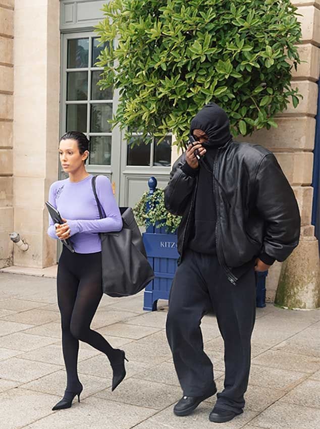Kanye West y Bianca Censori