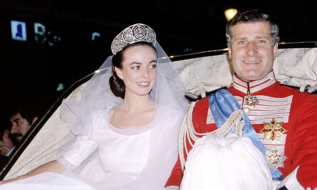 la gran boda sevillana del duque de alba y matilde sol s