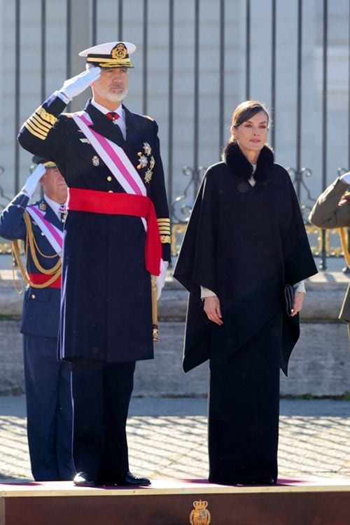 Don Felipe y doña Letizia