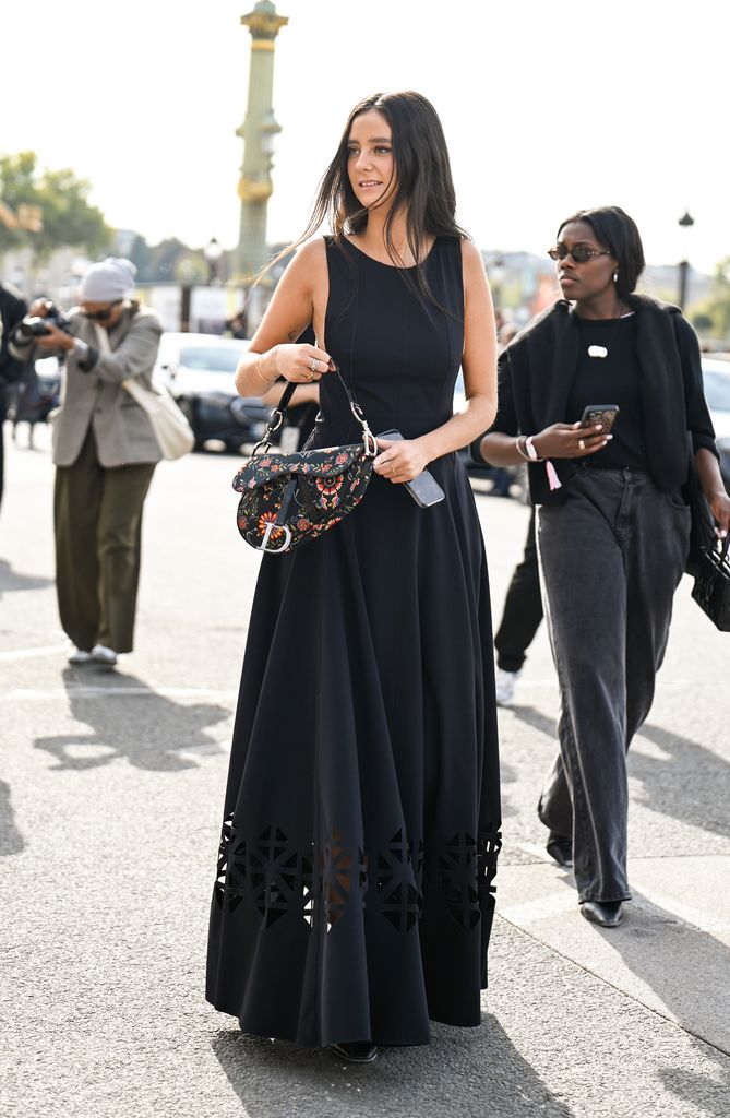 Victoria Federica en el desfile de Dior Primavera/Verano 2026