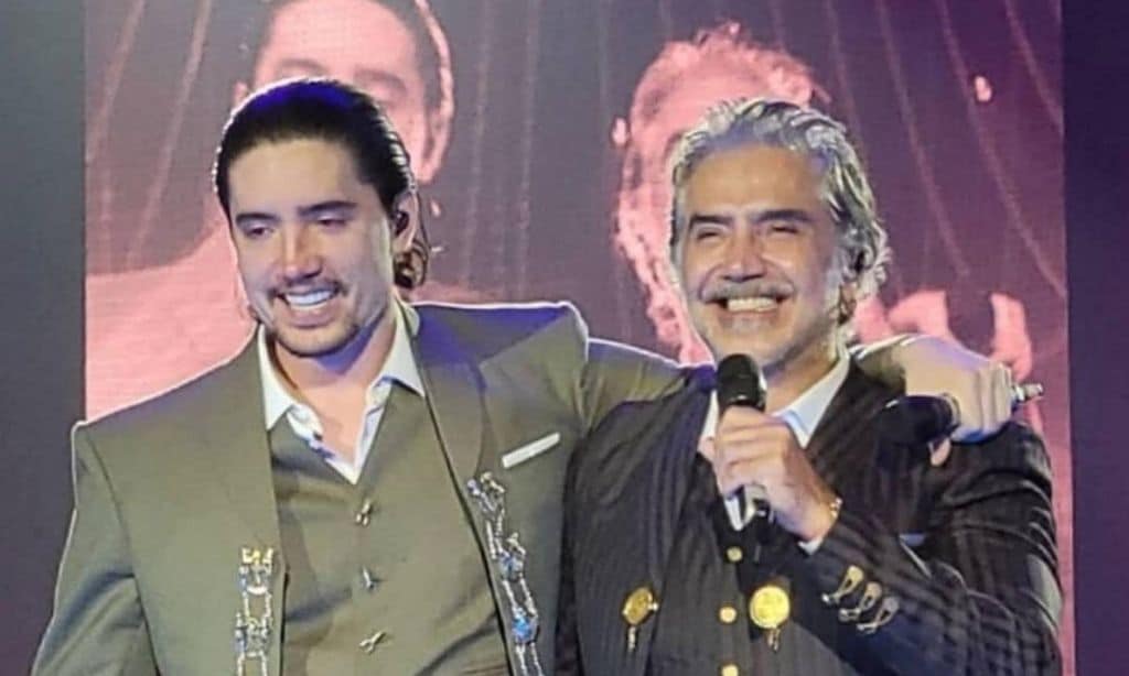 Alejandro y Álex Fernández