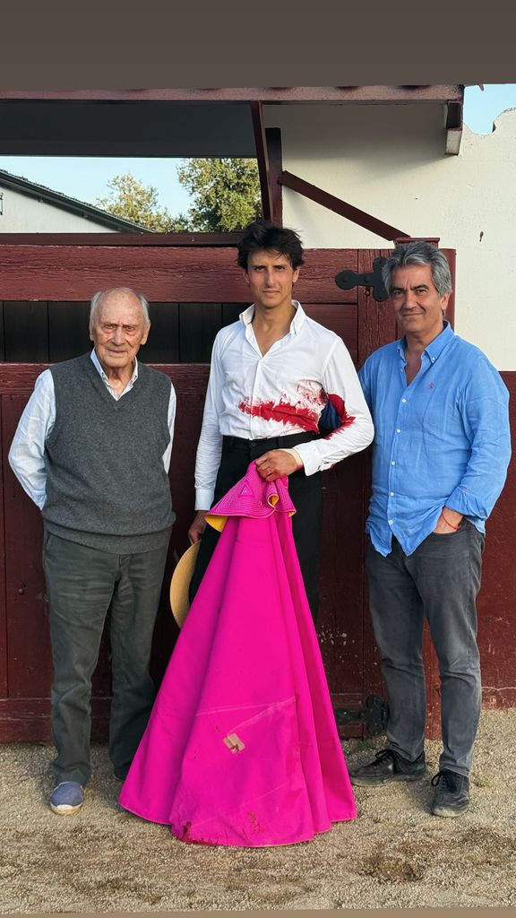 Las impactante imagen de Roca Rey
