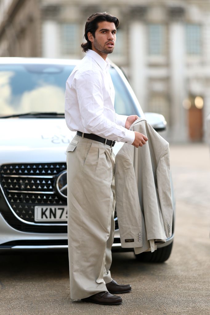 El 'outfit' completo de Carlos Alcaraz