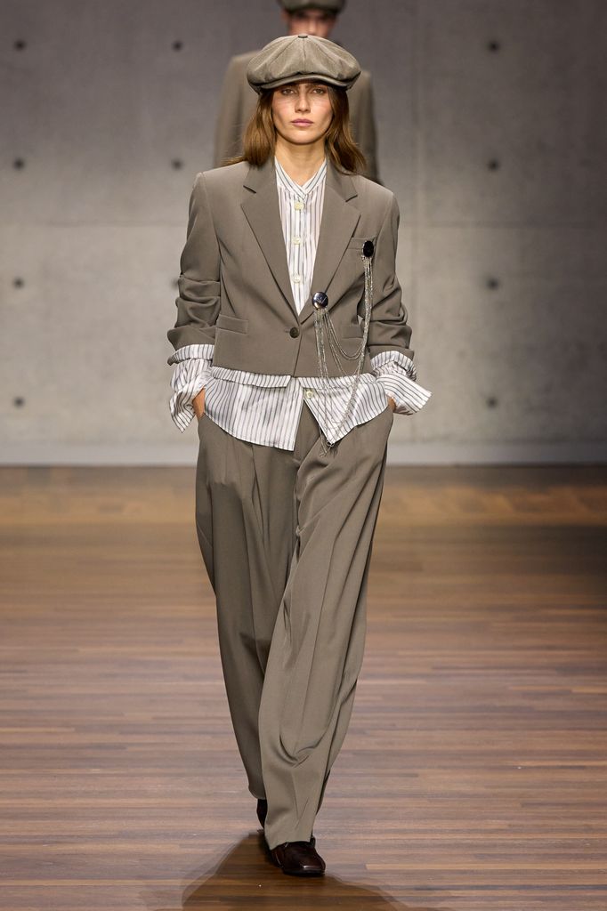 Desfile Emporio Armani Otoño/Invierno 2026