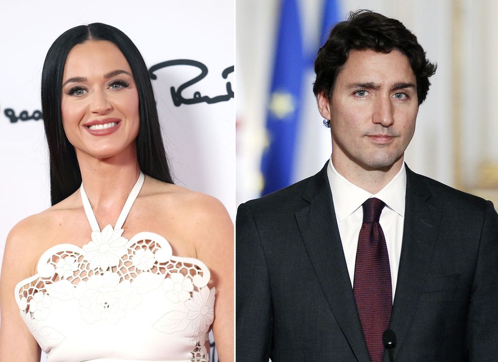 Katy Perry y Justin Trudeau, captados de lo más sonrientes en un restaurante en Montreal