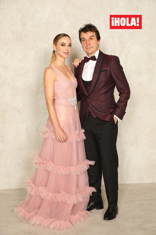 Marta Hazas y Javier Veiga