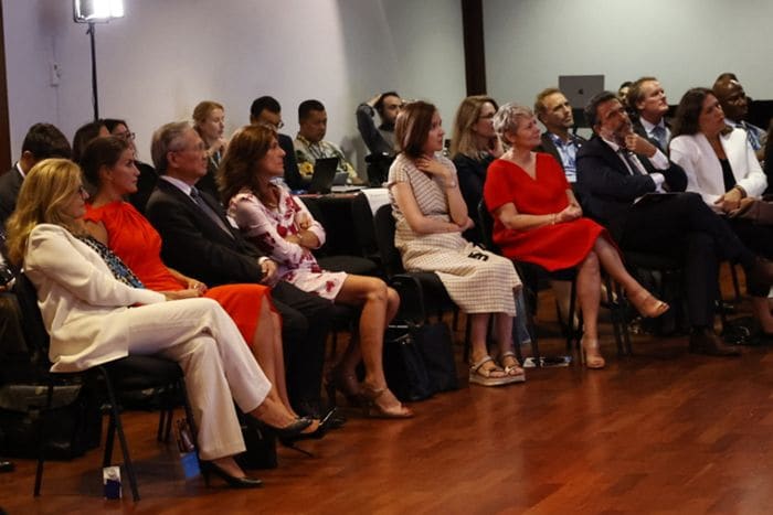Doña Letizia, en Nueva York