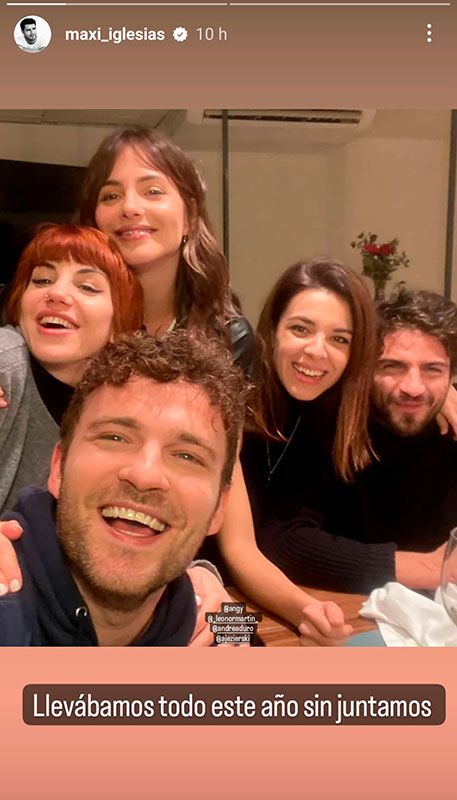 Maxi Iglesias y amigos