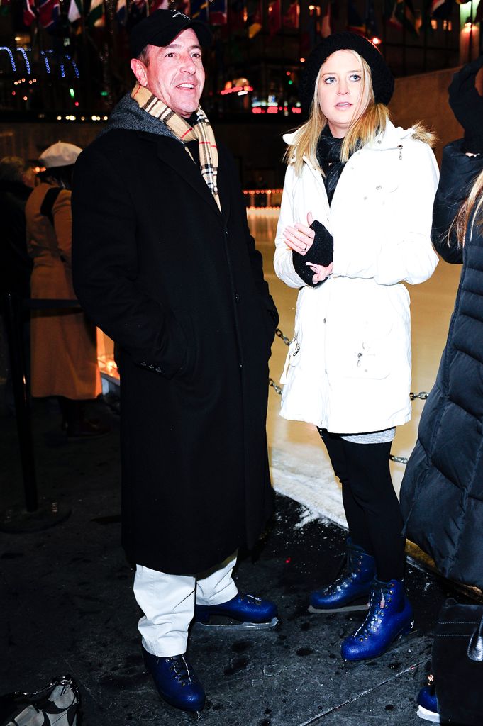 Kate Major Lohan y Michael Lohan, exmadrastra y padre de Lindsay Lohan