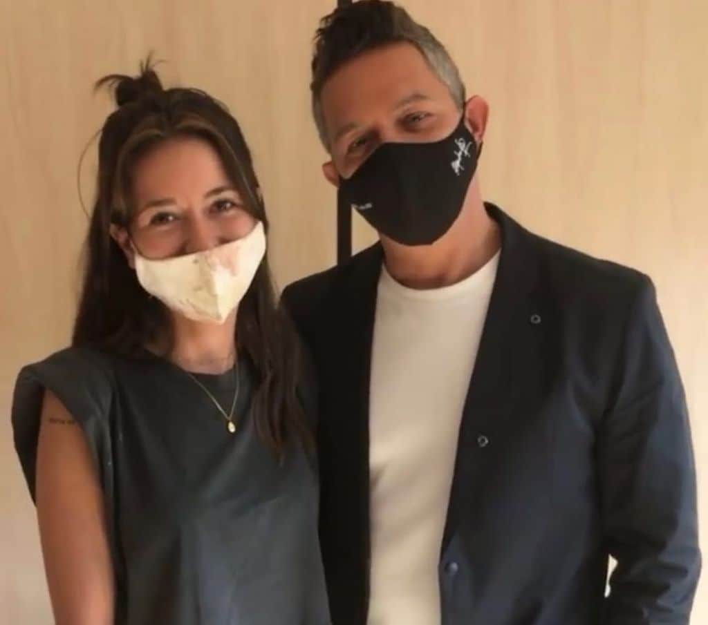 Ivet y Alejandro Sanz llegaron a trabajar juntos