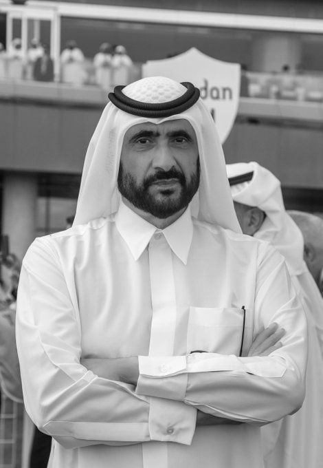 El jeque Ahmed bin Rashid Al Maktoum era un gran aficionado a las carreras de caballos