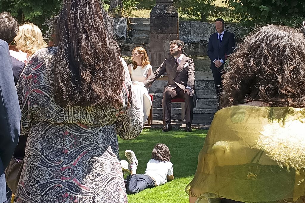 La boda de Lilith Verstrynge, exdiputada de Podemos, y Rodrigo Amirola, exasesor de Yolanda Díaz, en La Rioja