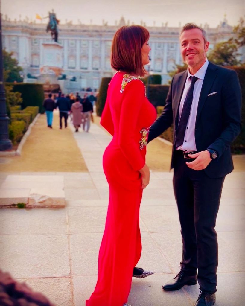 Irene Villa y David Serrato