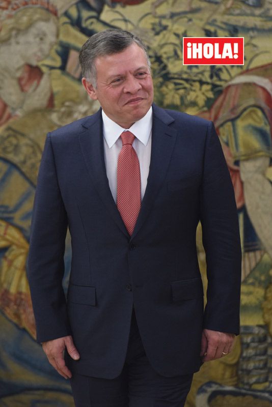 Abdalá de Jordania habla por primera vez de su hermanastro tras la grave crisis vivida en la corte 