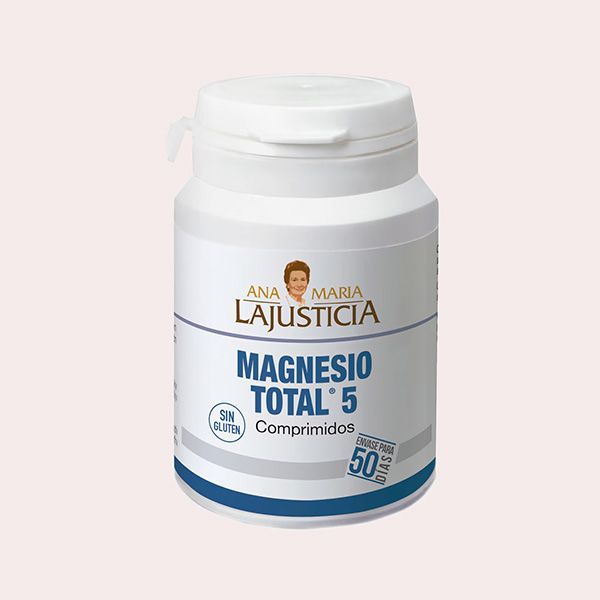 Ana Maria Lajusticia Magnesio Total 5 100 Comprimidos