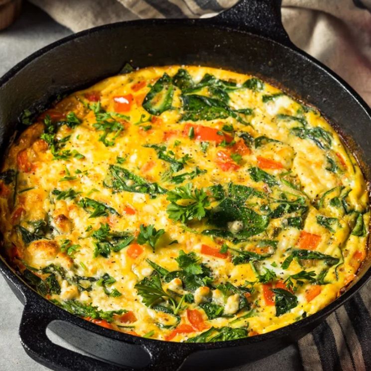Fritatta.