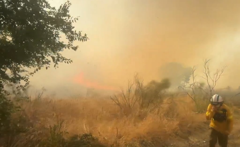 Incendio de Toledo