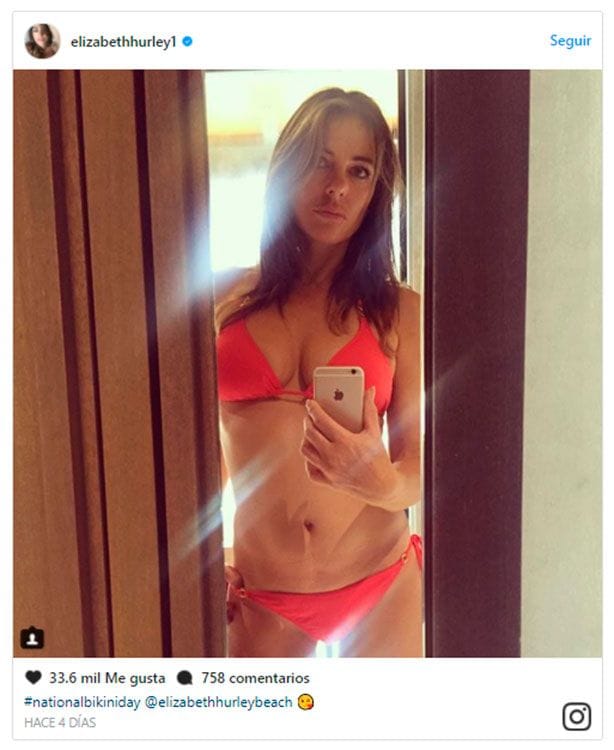 Liz bikini