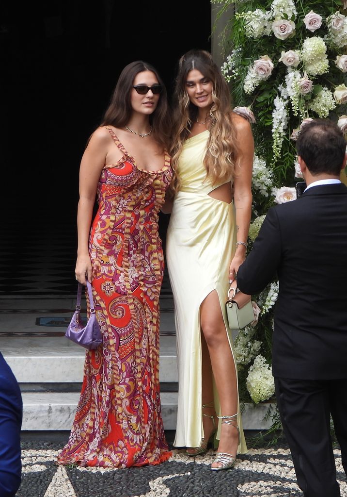 Olivia Brower y Shayna Terese Taylor, algunas de las invitadas VIP al enlace del heredero del imperio Ferragamo 
