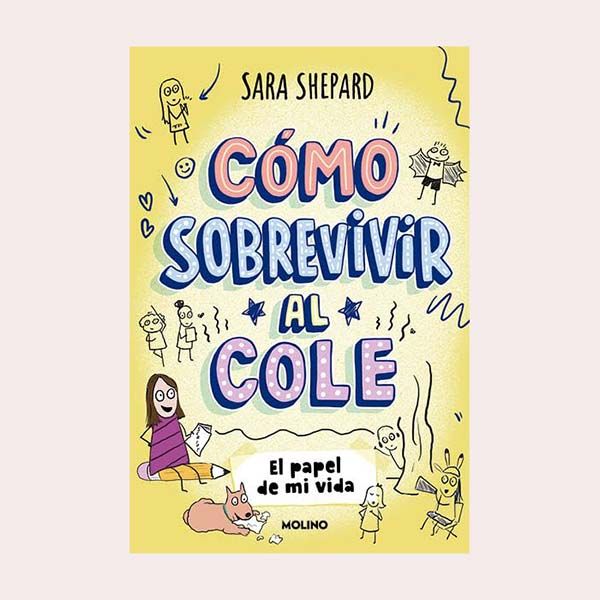 'Cómo sobrevivir al cole 2', de Sara Shepard