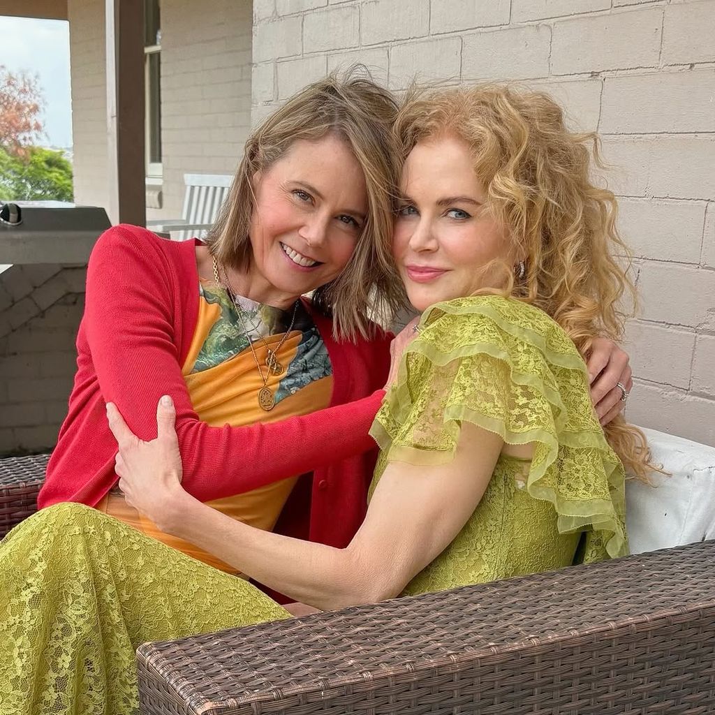 Nicole Kidman ha compartido esta foto presumiendo de hermana