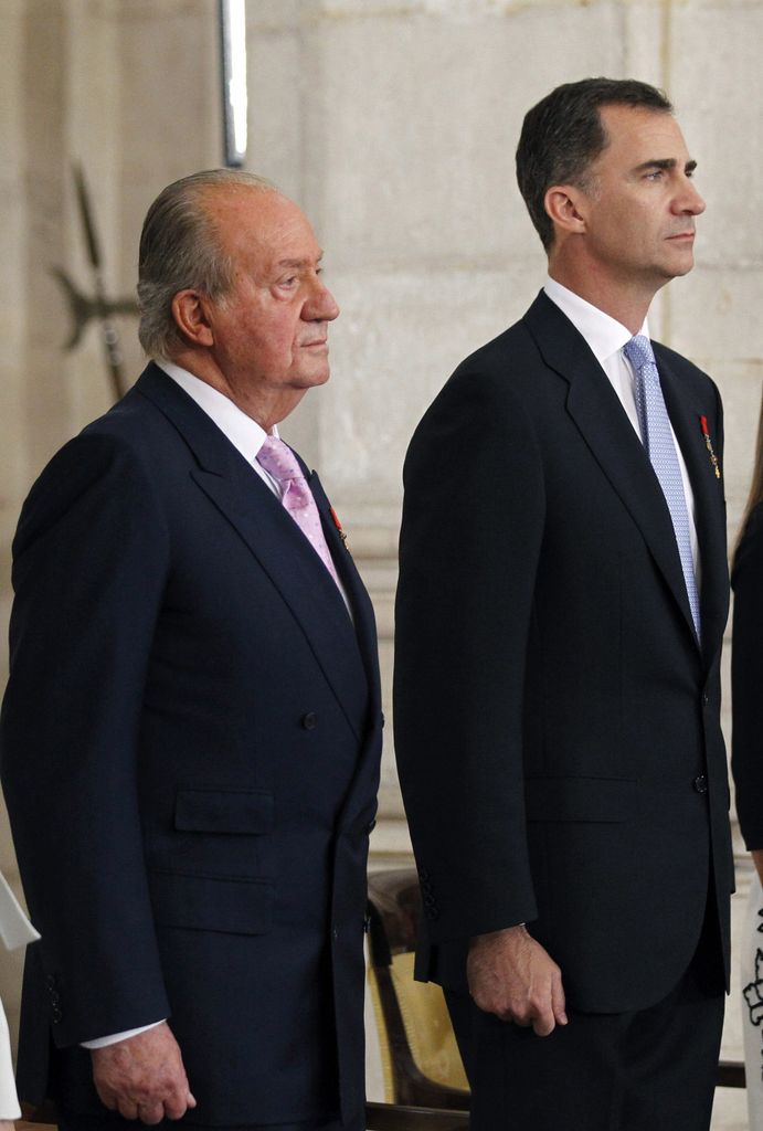 18 de junio de 2014: el rey Juan Carlos I hace oficial su abdicación