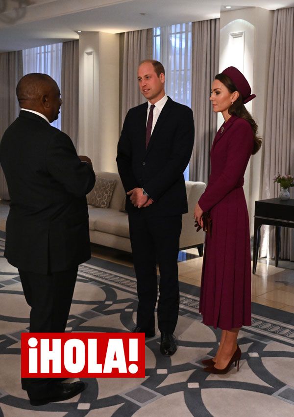 Kate Middleton rescata el broche Príncipe de Gales que llevó la princesa Diana
