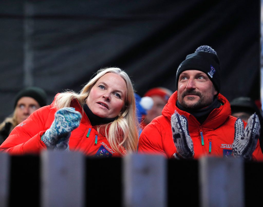 Mette-Marit y Haakon de Noruega, en una imagen de archivo