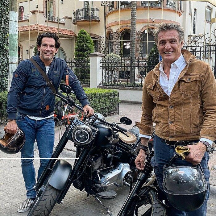 Juan Soler y Cristian de la Fuente