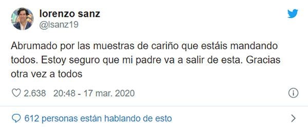 Lorenzo Sanz, hijo del expresidente del Real Madrid