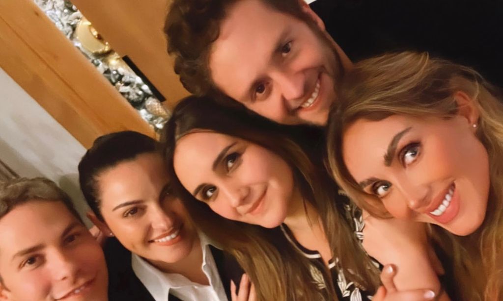 los integrantes de rbd