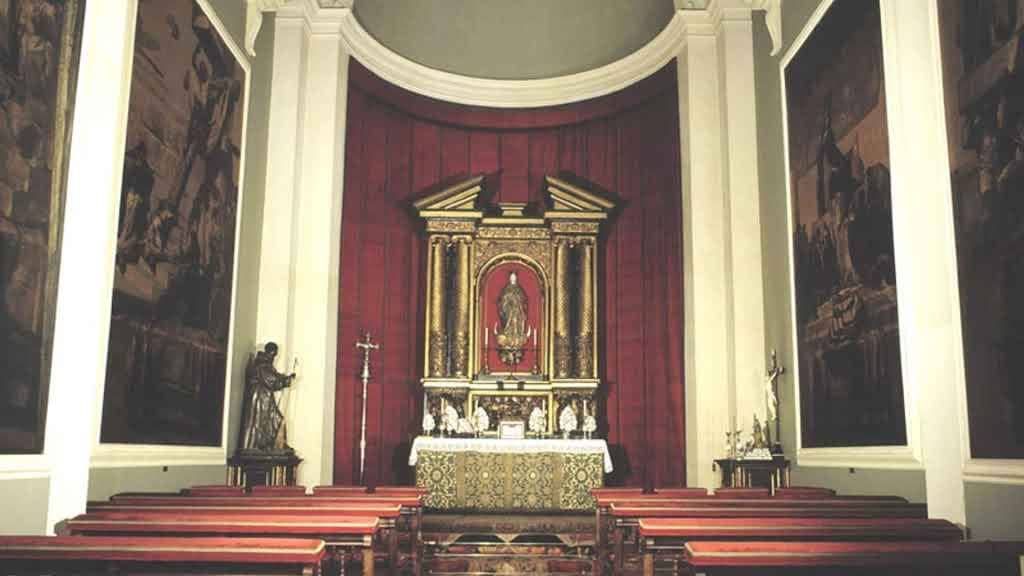 La capilla del Palacio de Liria
