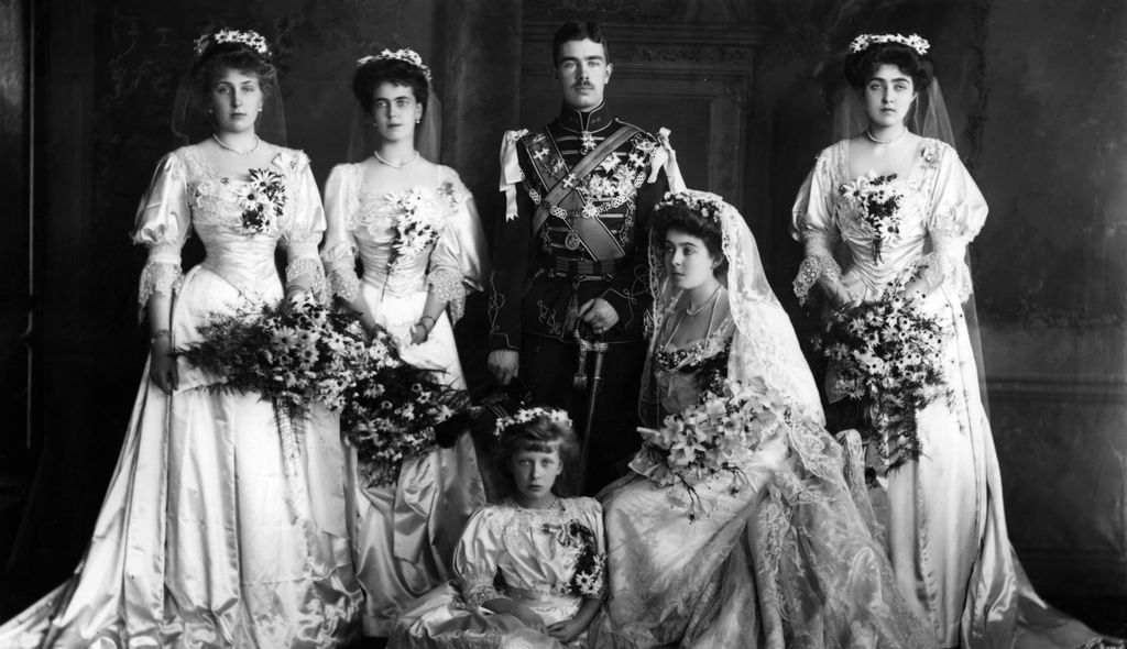 Boda de Margarita de Connaught y príncipe Gustavo Adolfo de Suecia