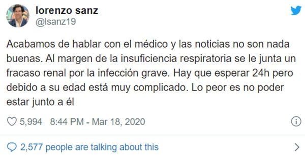 Lorenzo Sanz 
