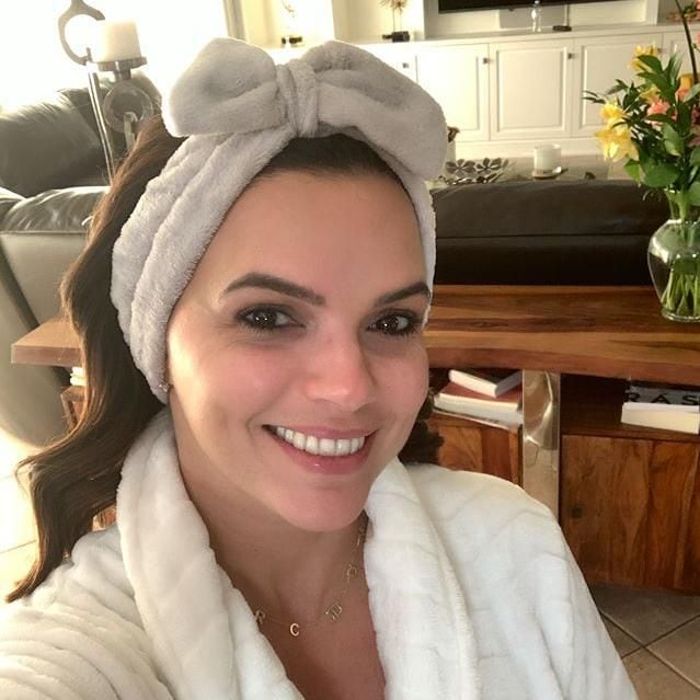 Rashel Diaz y su mascarilla detox