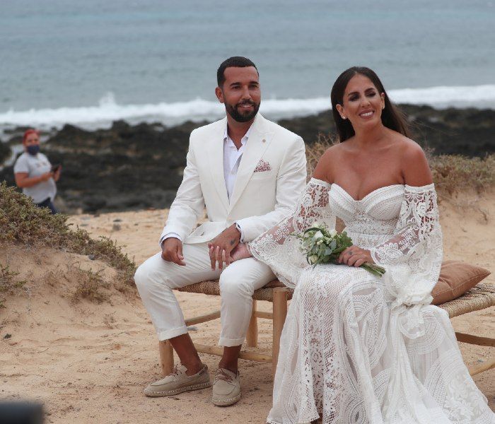 Omar Sánchez y Anabel Pantoja 