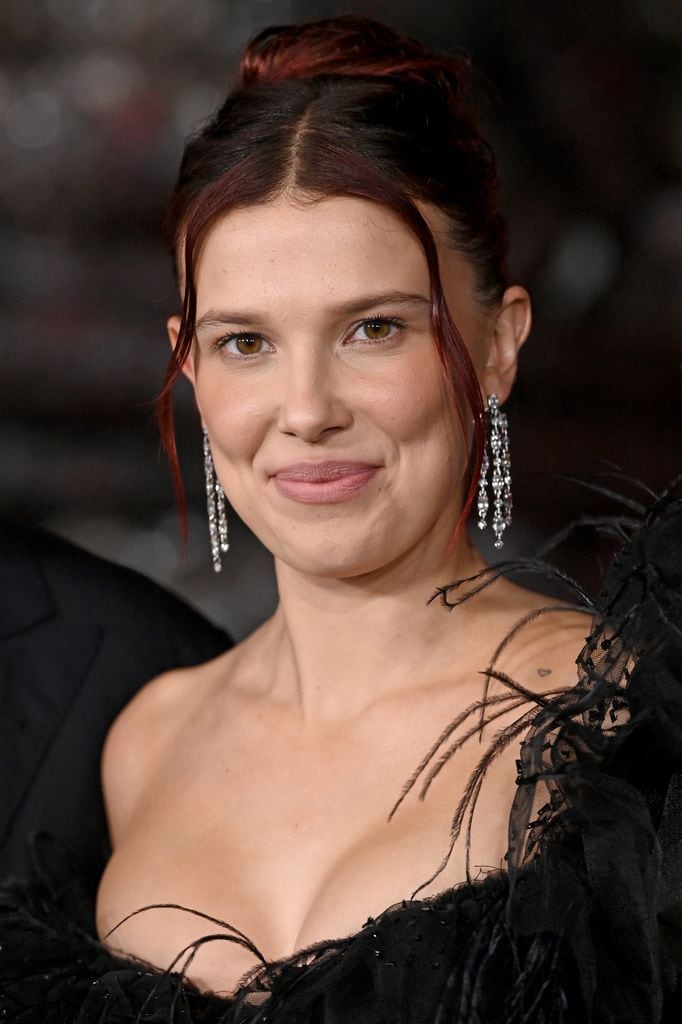 Así fue el beauty look de Millie Bobby Brown