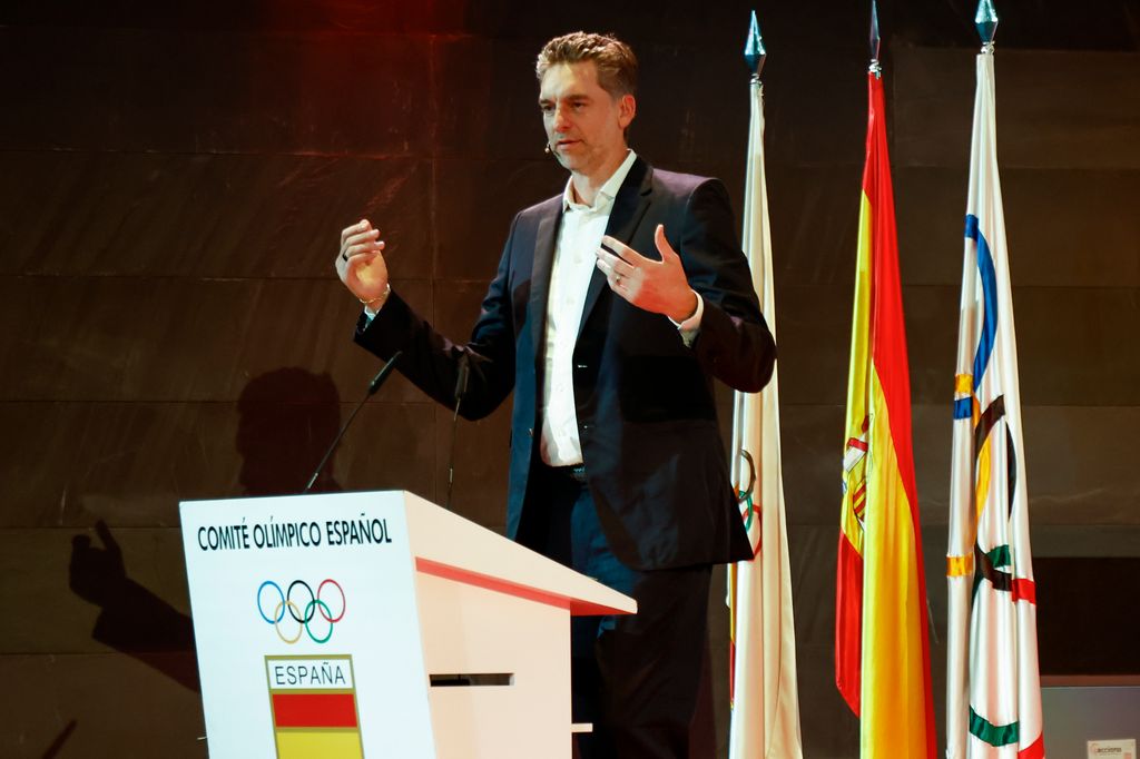 Pau Gasol en el I Foro de atletas