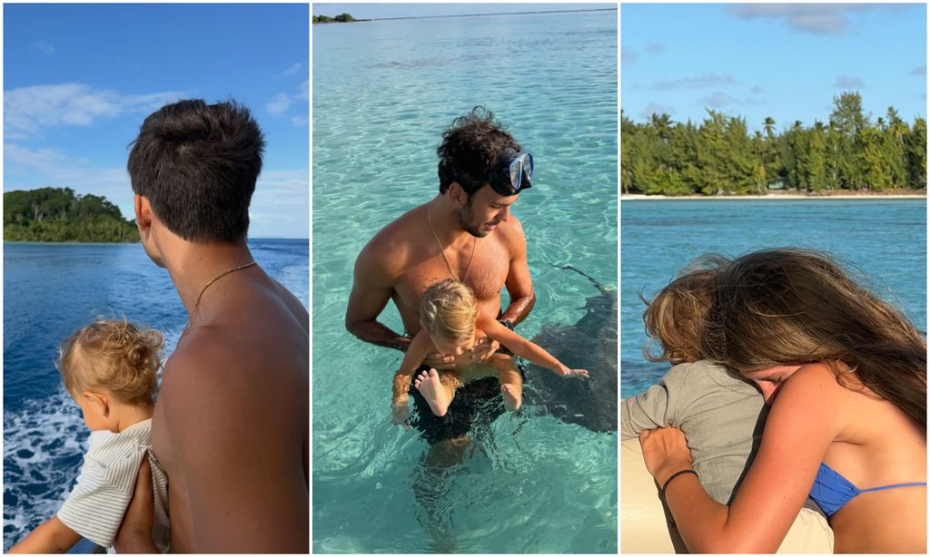 River, el tercer hijo de Gisele, es el bebé más amado.