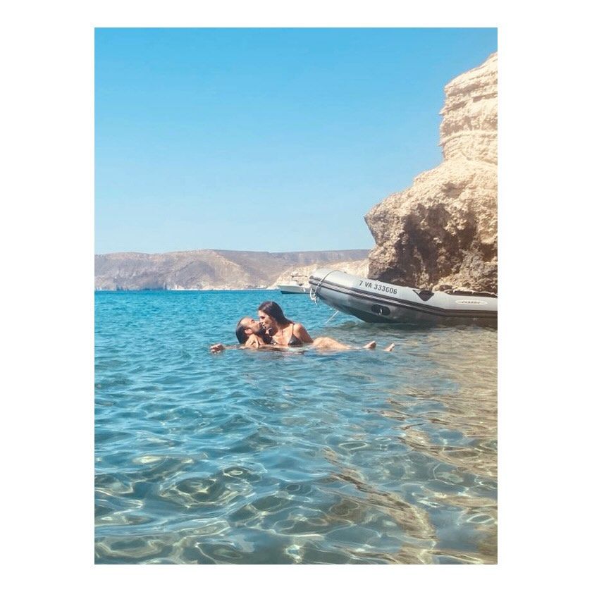 El beso de película entre Gonzalo y Elena